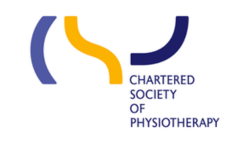 Chartered Society of Physiotherapy member Member of the Chartered Society of Physiotherapy (CSP)