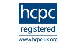 HCPC registered physiotherapist HCPC (Health and Care Professions Council) registered